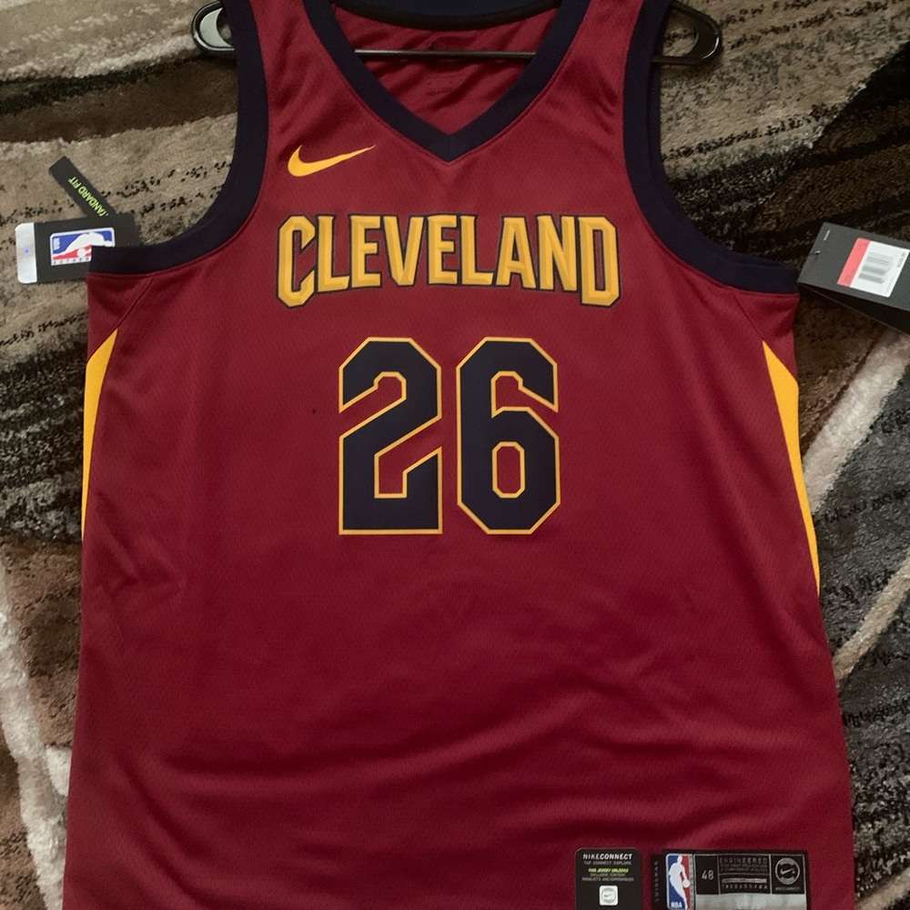 Cleveland cavaliers korver jersey